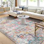 Livabliss Caressa Vintage Boho Area Rug