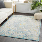 Livabliss Caressa Vintage Boho Area Rug