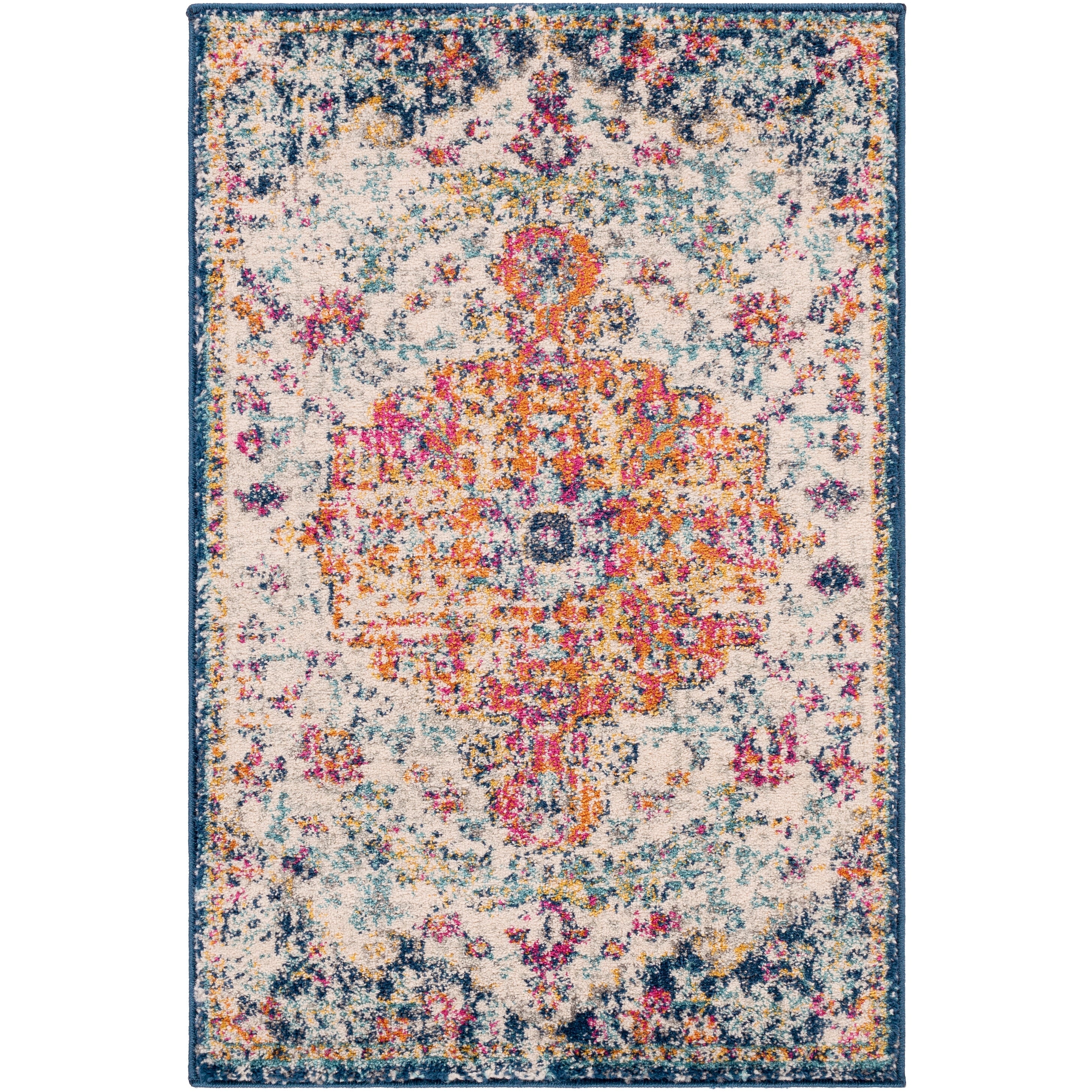 Livabliss Caressa Vintage Boho Area Rug