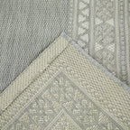 Carew Transitional Border Indoor/Outdoor Area Rug