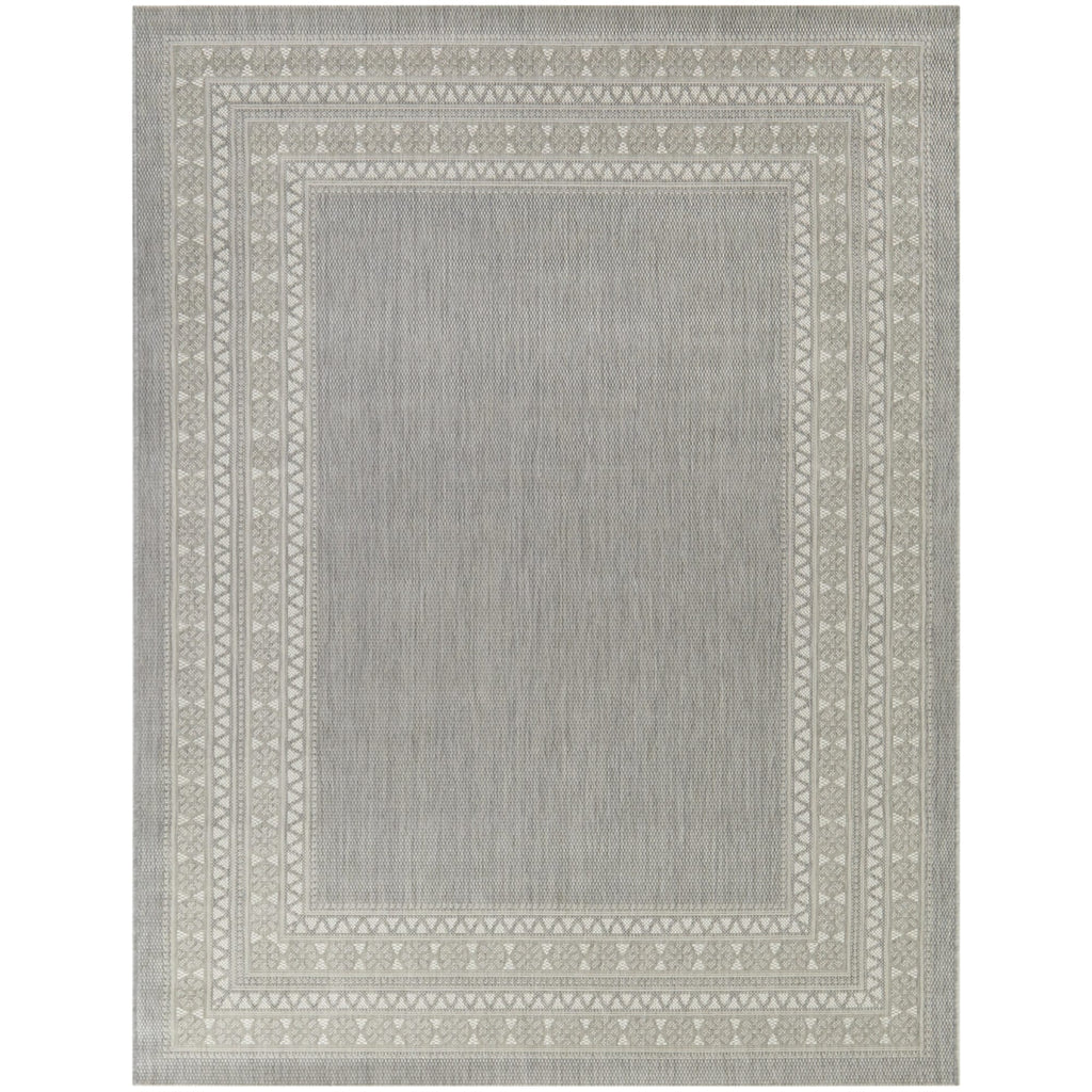 Carew Transitional Border Indoor/Outdoor Area Rug