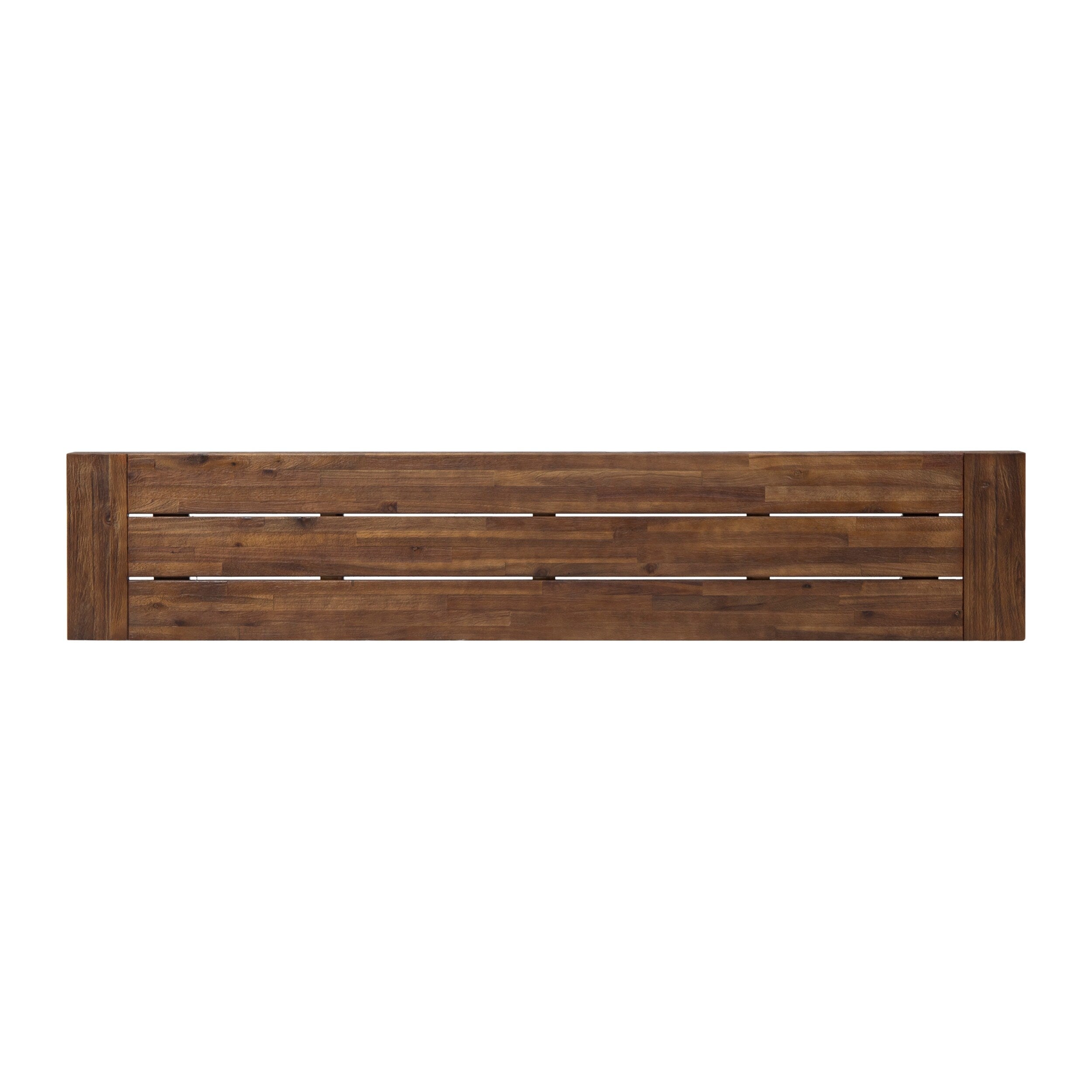 Carlisle Acacia Wood Outdoor Bench by Christopher Knight Home