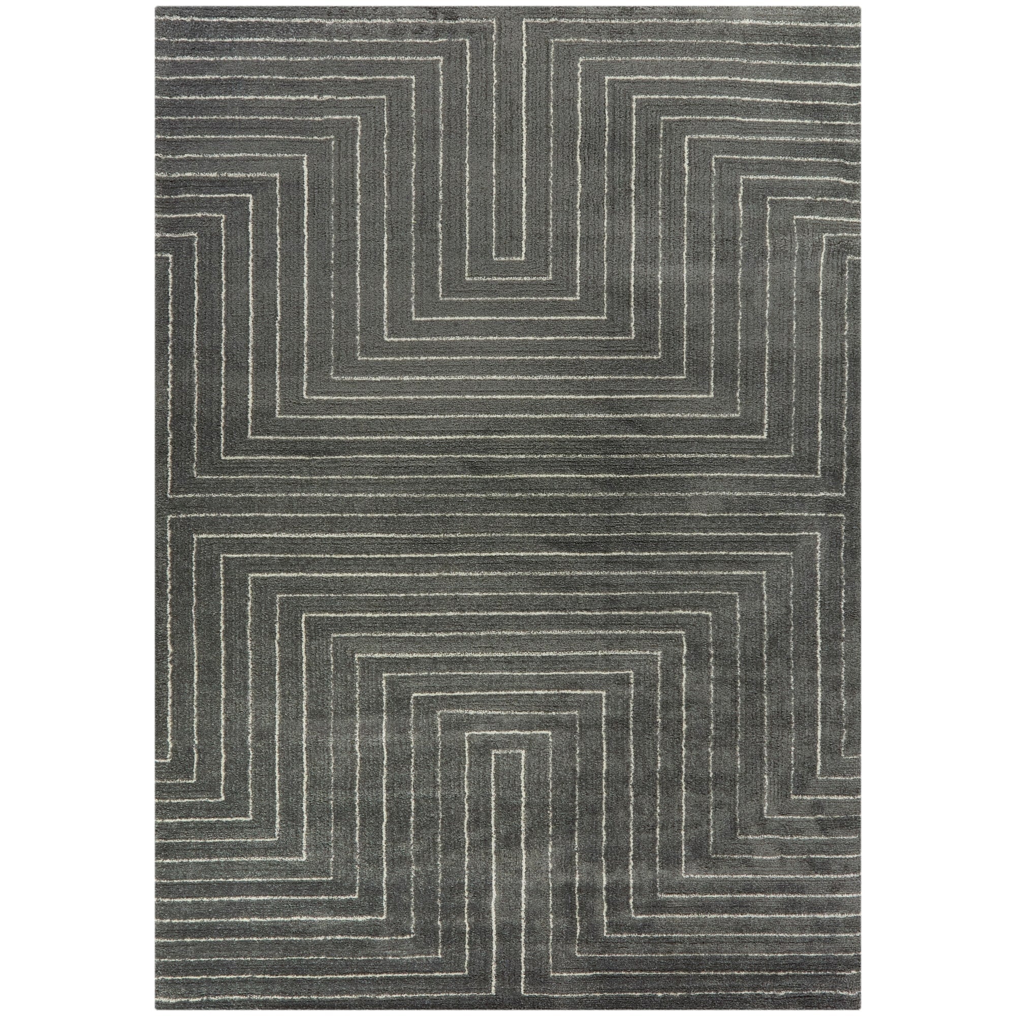 Carmody Modern Geometric Art Deco Area Rug
