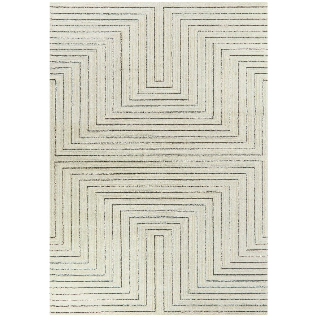 Carmody Modern Geometric Art Deco Area Rug