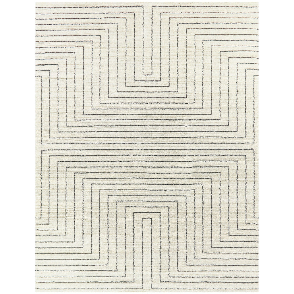 Carmody Modern Geometric Art Deco Area Rug