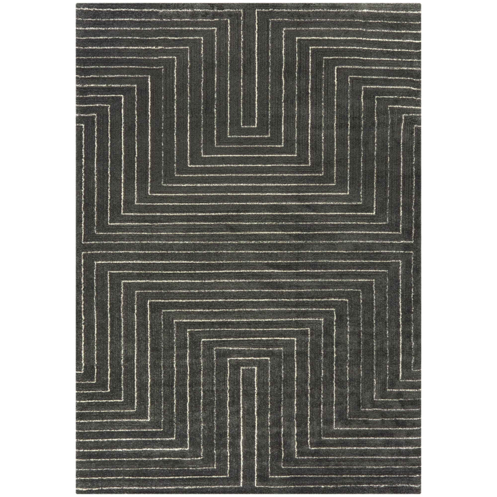 Carmody Modern Geometric Art Deco Area Rug