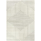 Carmody Modern Geometric Art Deco Area Rug