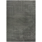Carmody Modern Geometric Art Deco Area Rug