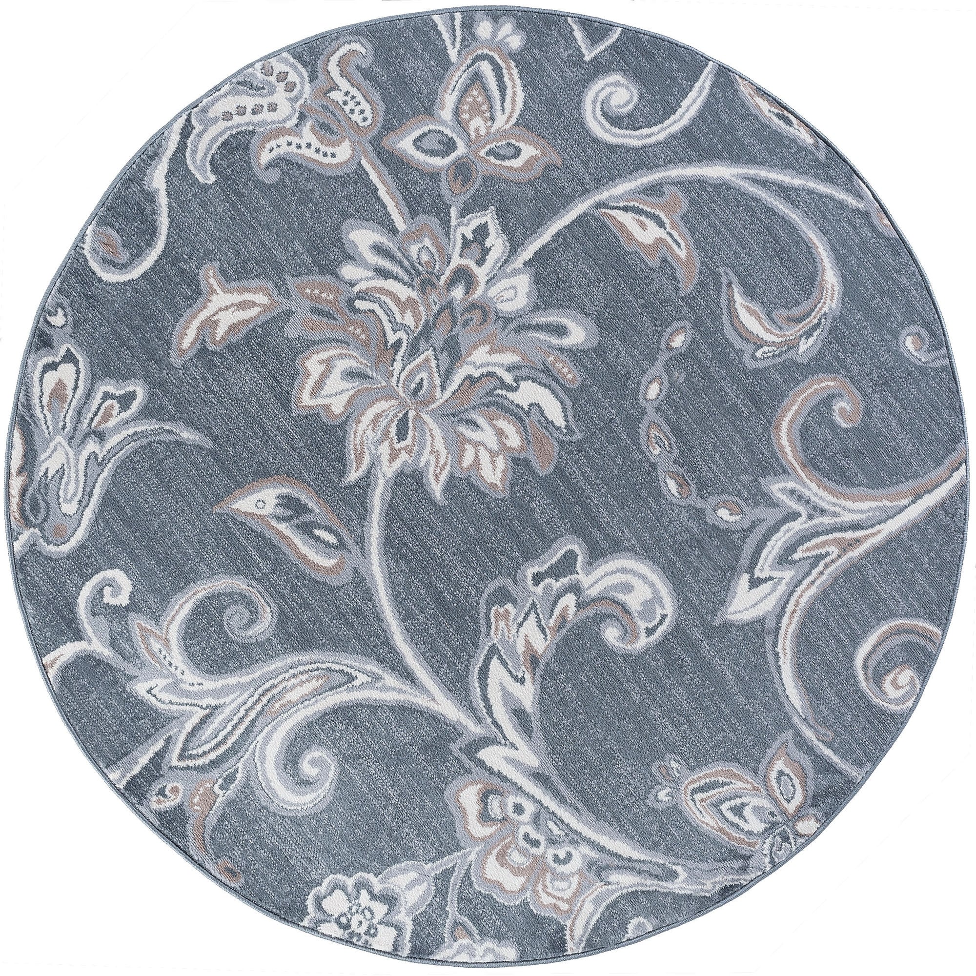Carrington Transitional Floral & Botanical Indoor Area Rug
