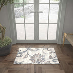 Carrington Transitional Floral & Botanical Indoor Area Rug