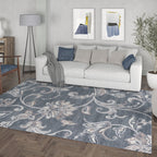 Carrington Transitional Floral & Botanical Indoor Area Rug