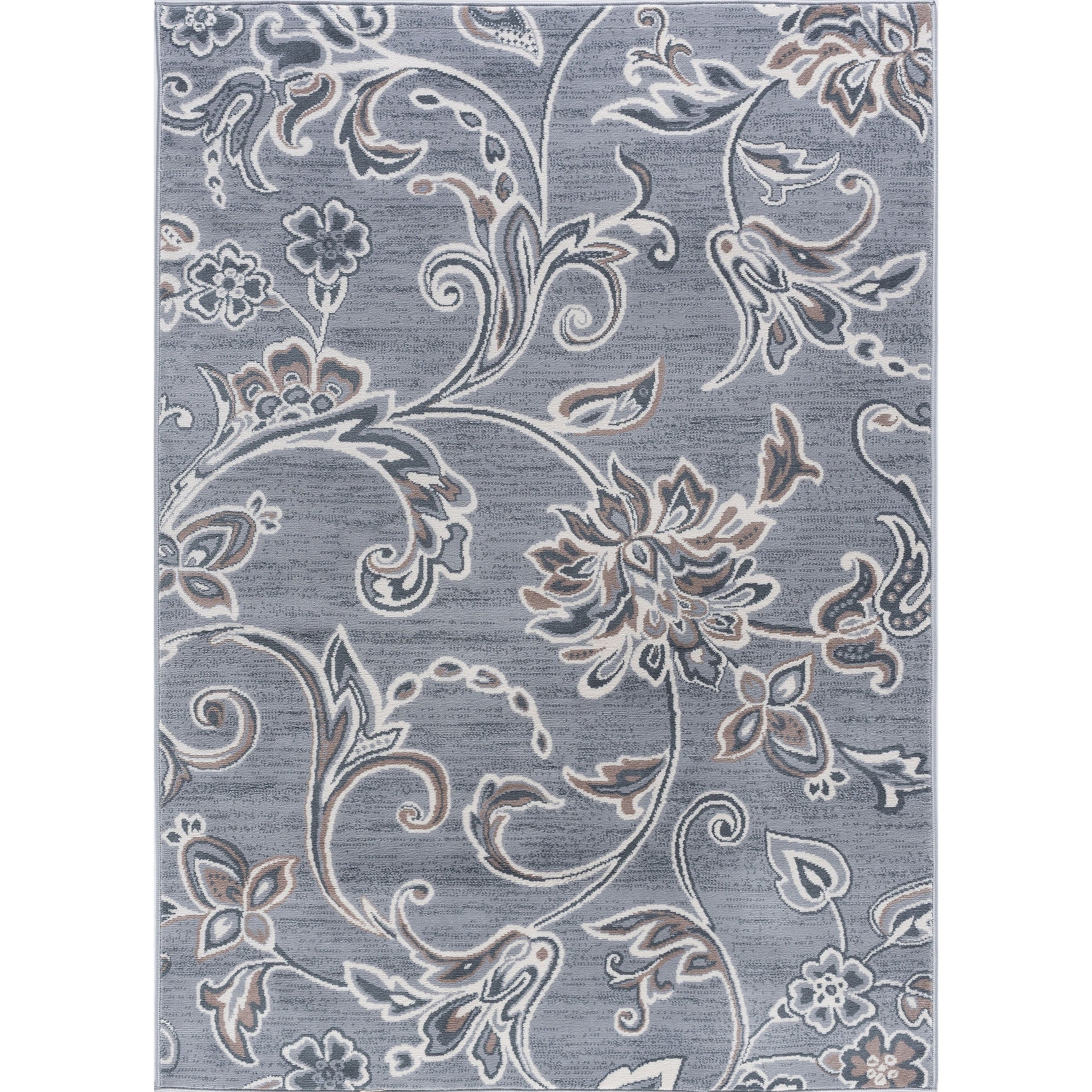 Carrington Transitional Floral & Botanical Indoor Area Rug