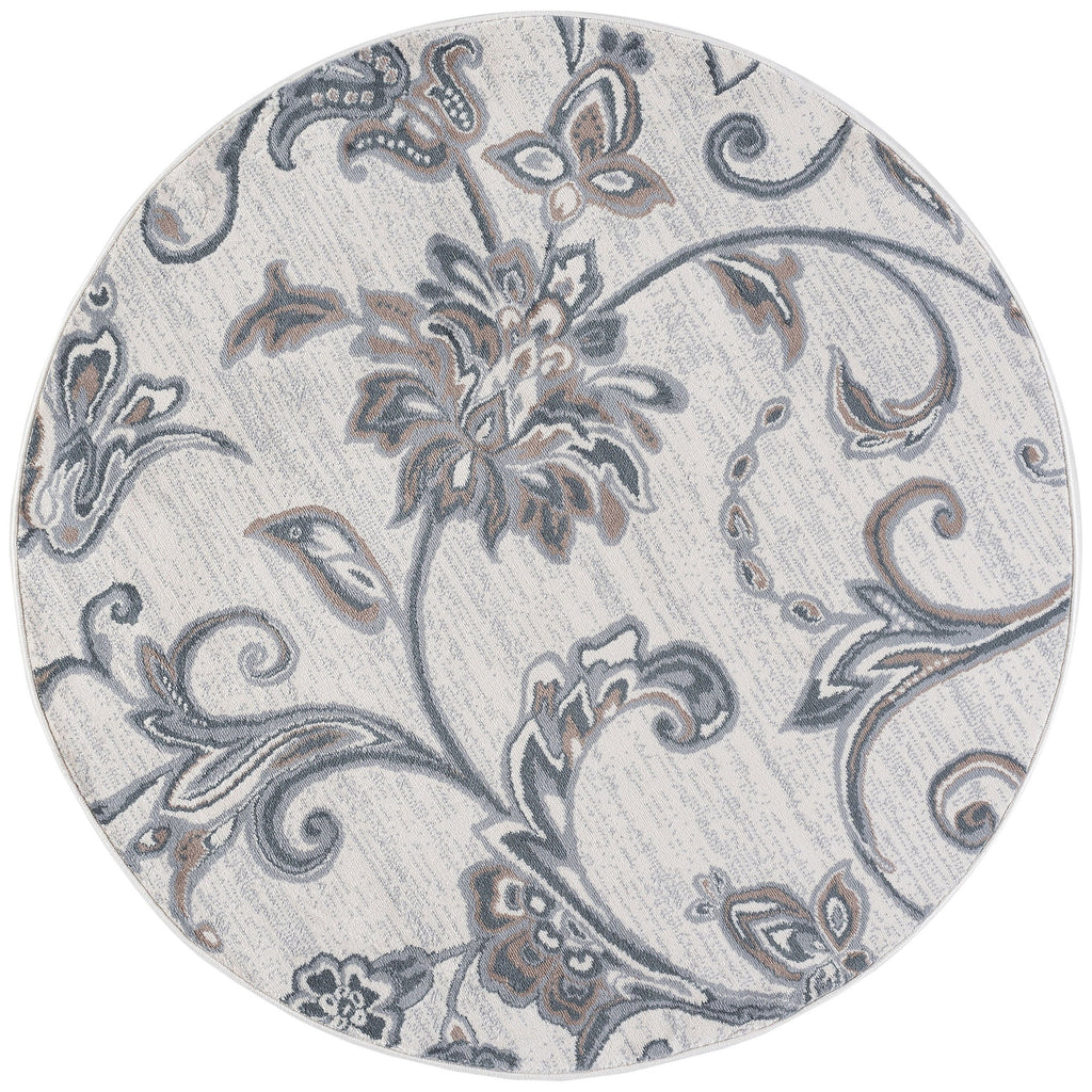 Carrington Transitional Floral & Botanical Indoor Area Rug