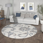 Carrington Transitional Floral & Botanical Indoor Area Rug