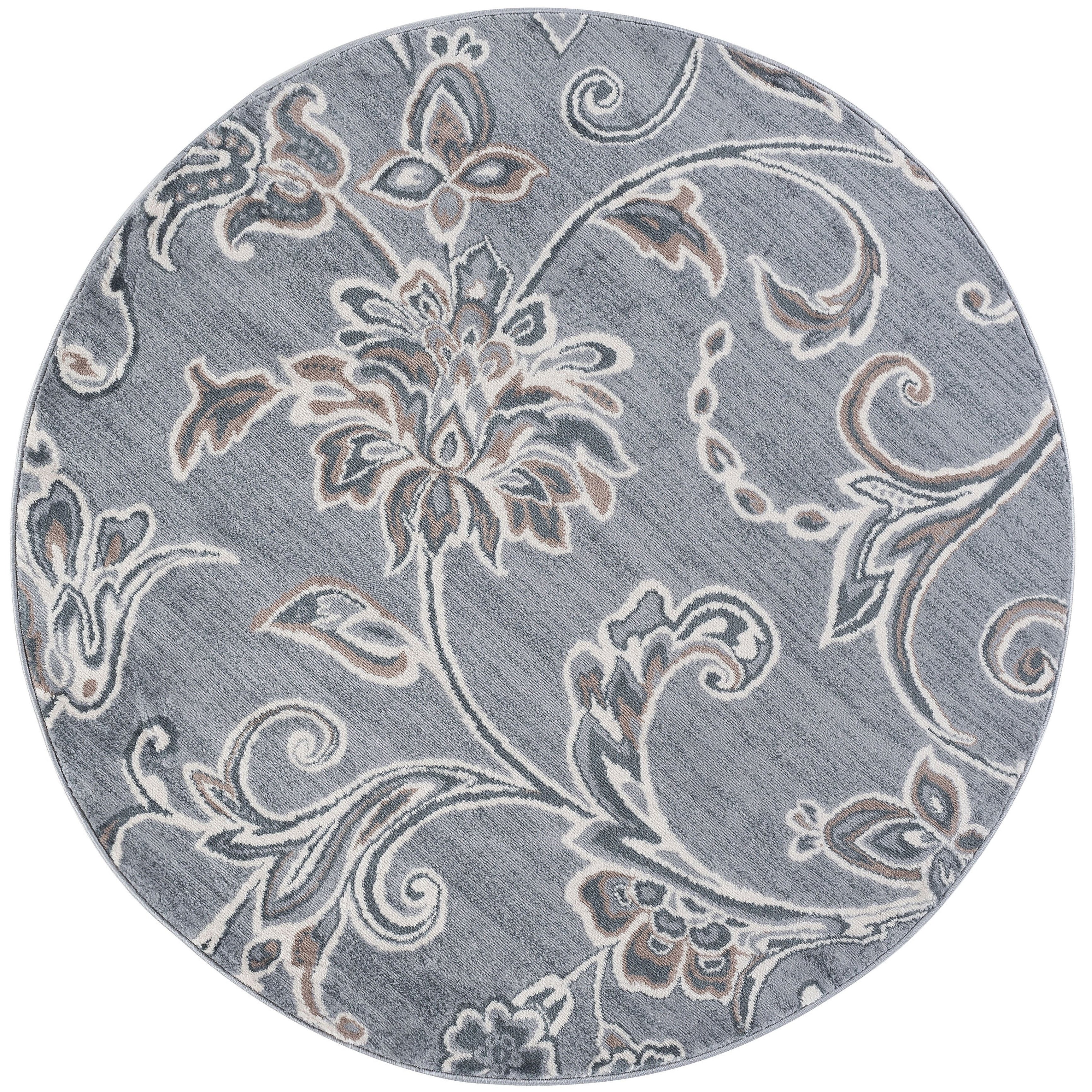 Carrington Transitional Floral & Botanical Indoor Area Rug
