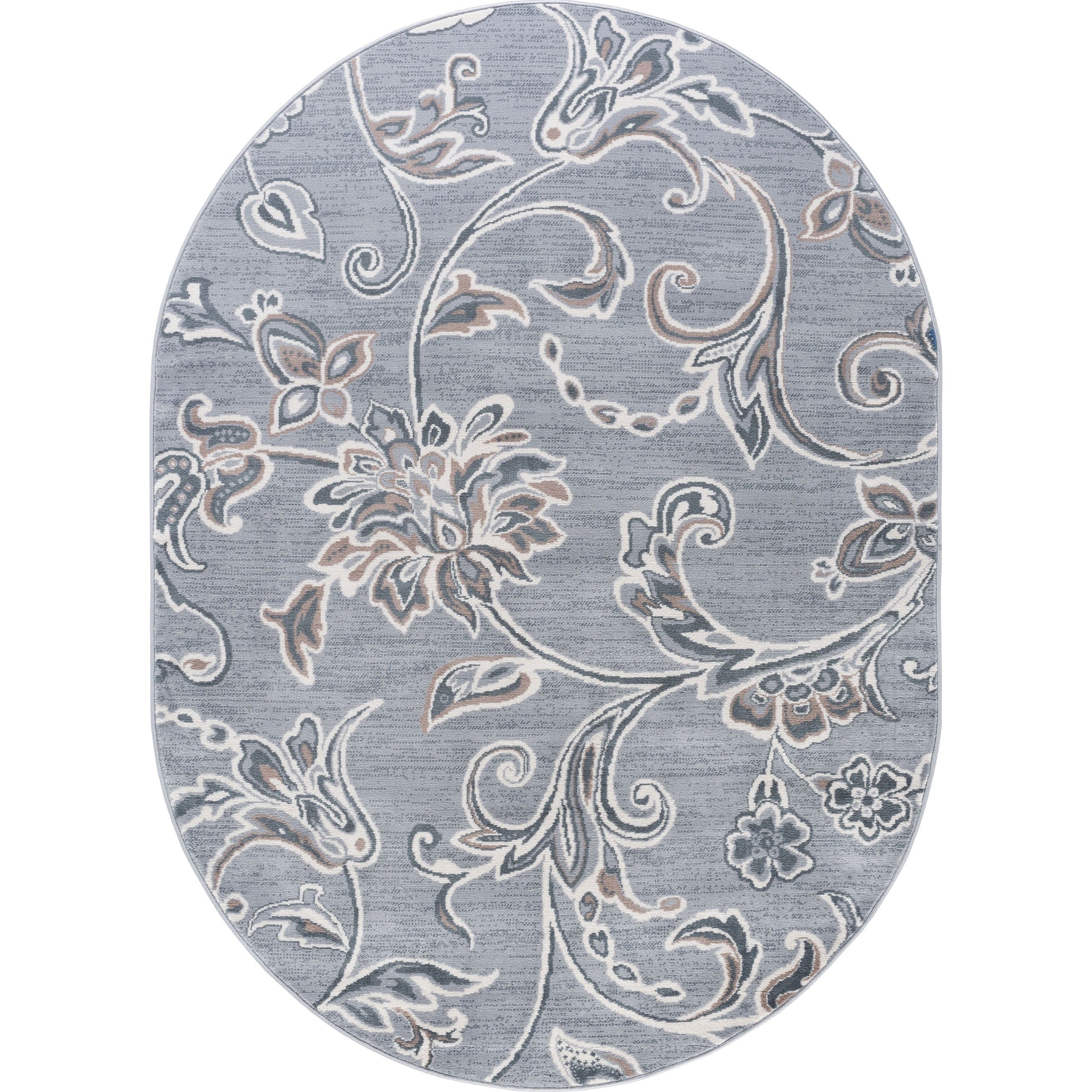 Carrington Transitional Floral & Botanical Indoor Area Rug