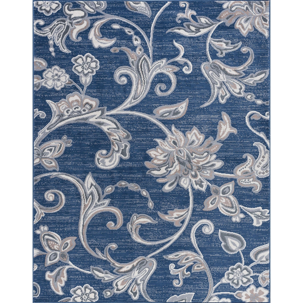 Carrington Transitional Floral & Botanical Indoor Area Rug
