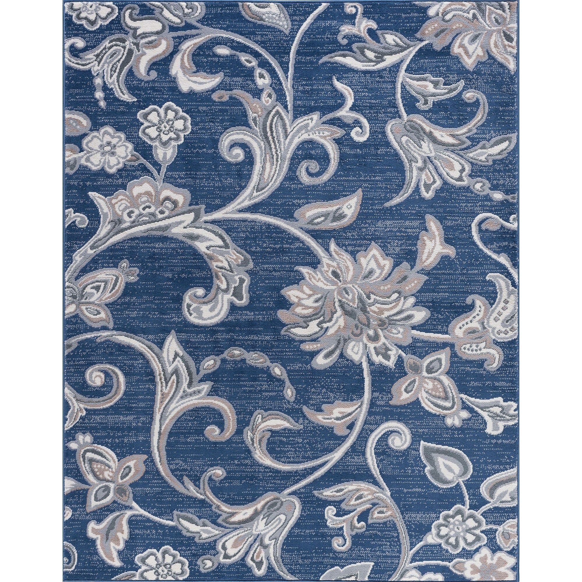 Carrington Transitional Floral & Botanical Indoor Area Rug
