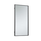 Carson Carrington Salsnas Metal Frame Rectangular Mirror