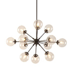 INK+IVY Paige 12-Light Chandelier with Oversized Globe Bulbs