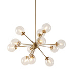 INK+IVY Paige 12-Light Chandelier with Oversized Globe Bulbs