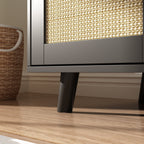 Cat Litter Box Enclosure Cat House Side Table Door Cabinet Bookcase