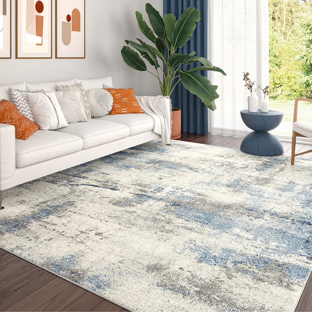 Chesney Modern & Contemporary Abstract Indoor Area Rug
