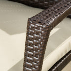 Elba 3-piece Wicker Bistro Set by Christopher Knight Home