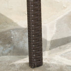 Elba 3-piece Wicker Bistro Set by Christopher Knight Home