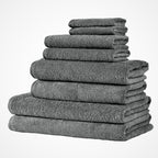 CTT %100 Turkish Cotton Towel Set 8 or 9 Pcs Quick Dry and Absorbent
