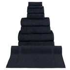 CTT %100 Turkish Cotton Towel Set 8 or 9 Pcs Quick Dry and Absorbent