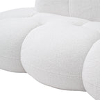 Cloud Shaped Couches for Living Room, Modern Comfy Compressed Sofa, Cloud Shaped Leisure Sofa for Bedroom, Apartment