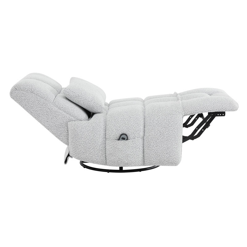 Cole Power Recliner Chair Swivel Glider with Lumbar Support