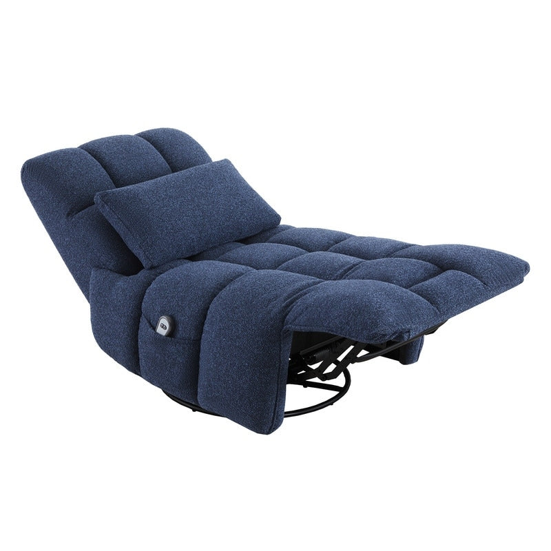 Cole Power Recliner Chair Swivel Glider with Lumbar Support