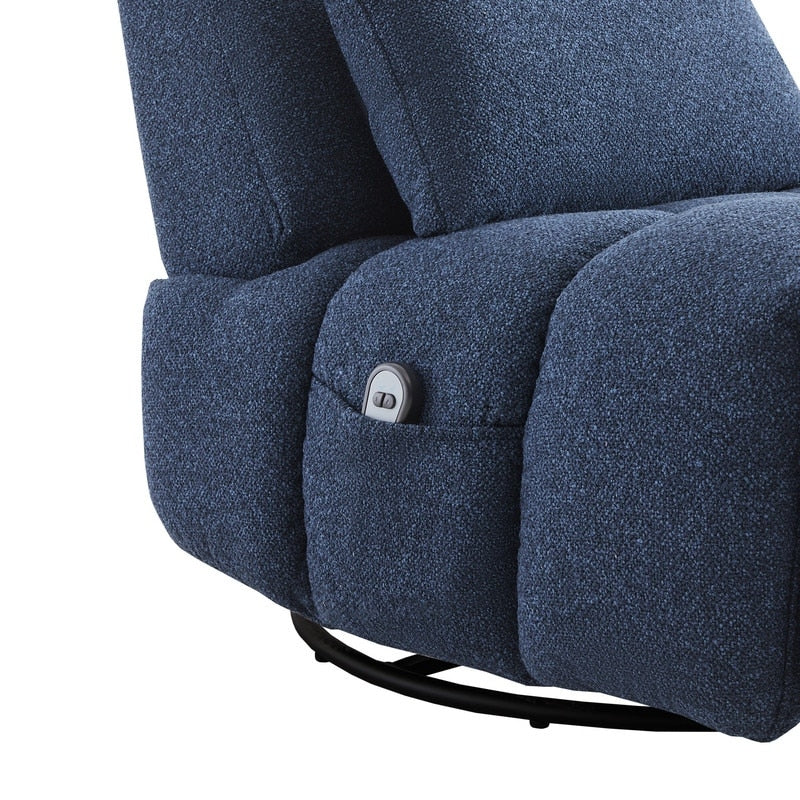Cole Power Recliner Chair Swivel Glider with Lumbar Support