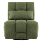 Cole Power Recliner Chair Swivel Glider with Lumbar Support