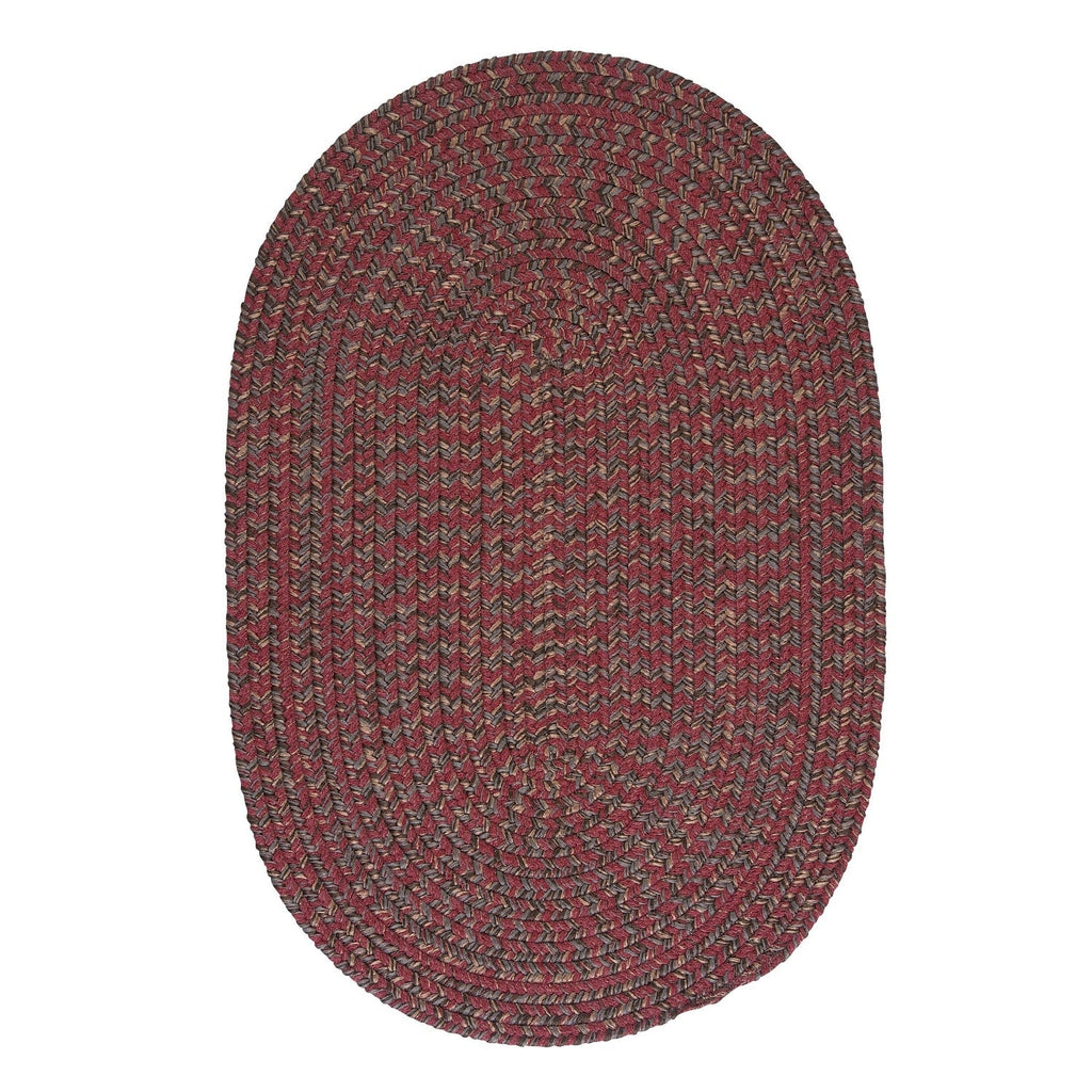 Colonial Mills Hillsdale Reversible Oval Braided Area Rug