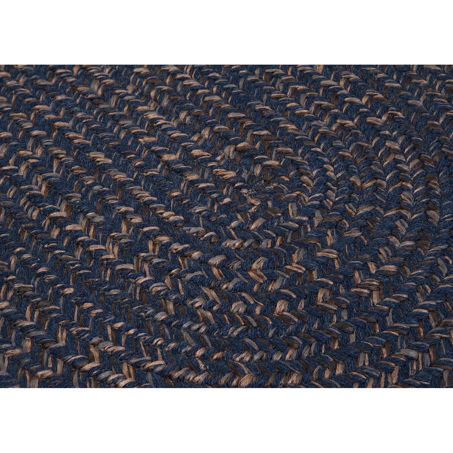 Colonial Mills Hillsdale Reversible Oval Braided Area Rug