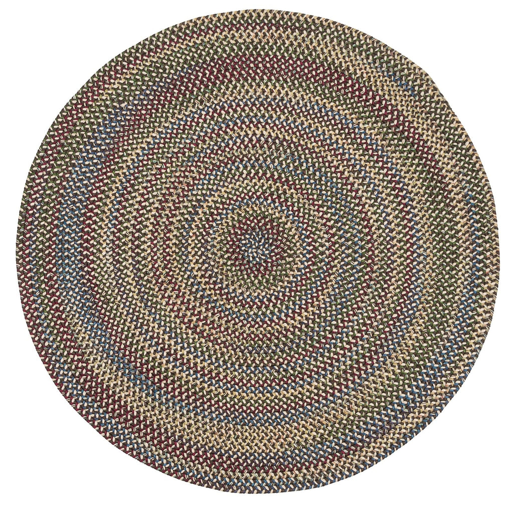 Colonial Mills Worley Rustic Braided Round Rug