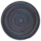 Colonial Mills Worley Rustic Braided Round Rug