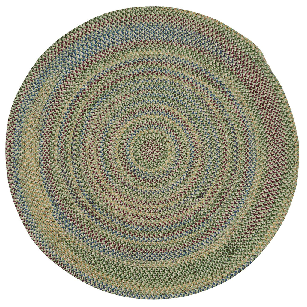 Colonial Mills Worley Rustic Braided Round Rug