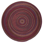 Colonial Mills Worley Rustic Braided Round Rug