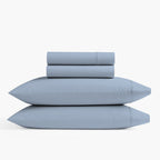 Color Sense 800TC Luxury Cotton-Blend Wrinkle-Resistant Sheet Set