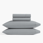 Color Sense 800TC Luxury Cotton-Blend Wrinkle-Resistant Sheet Set