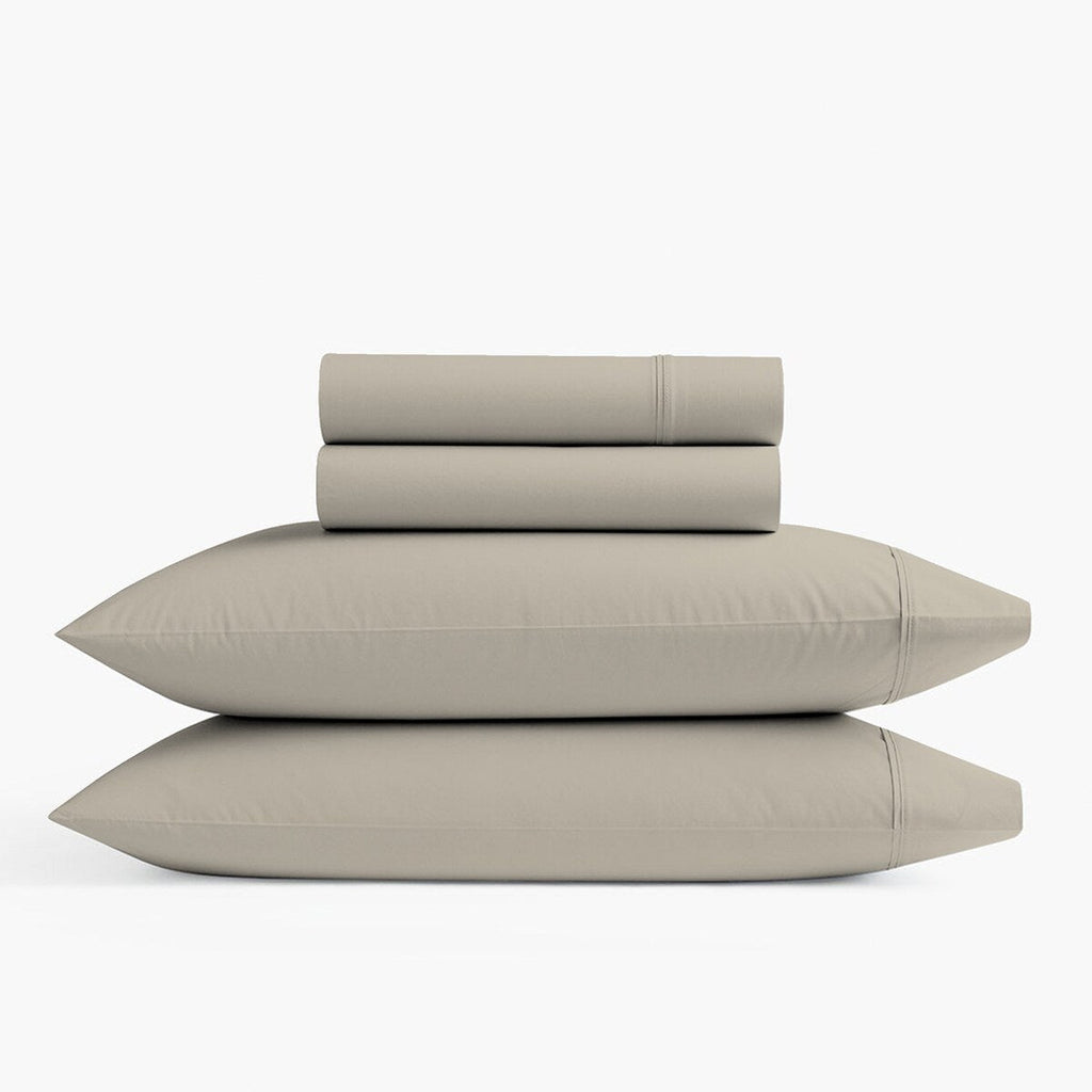 Color Sense 800TC Luxury Cotton-Blend Wrinkle-Resistant Sheet Set