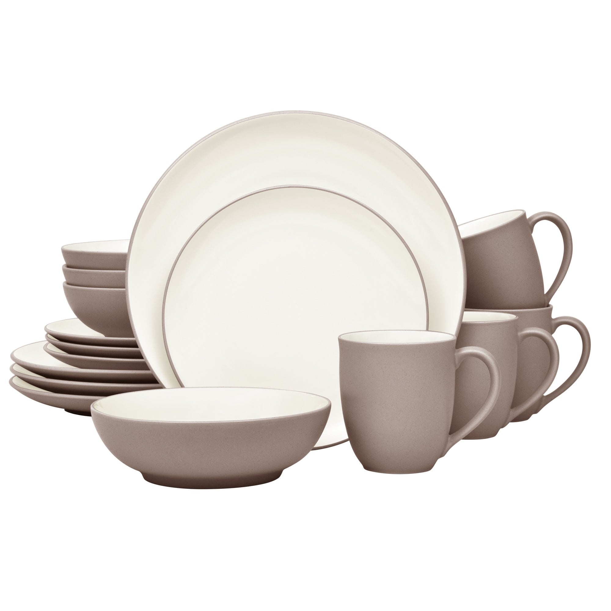 Noritake Colorwave 16-Piece Coupe Dinnerware Set, Service For 4