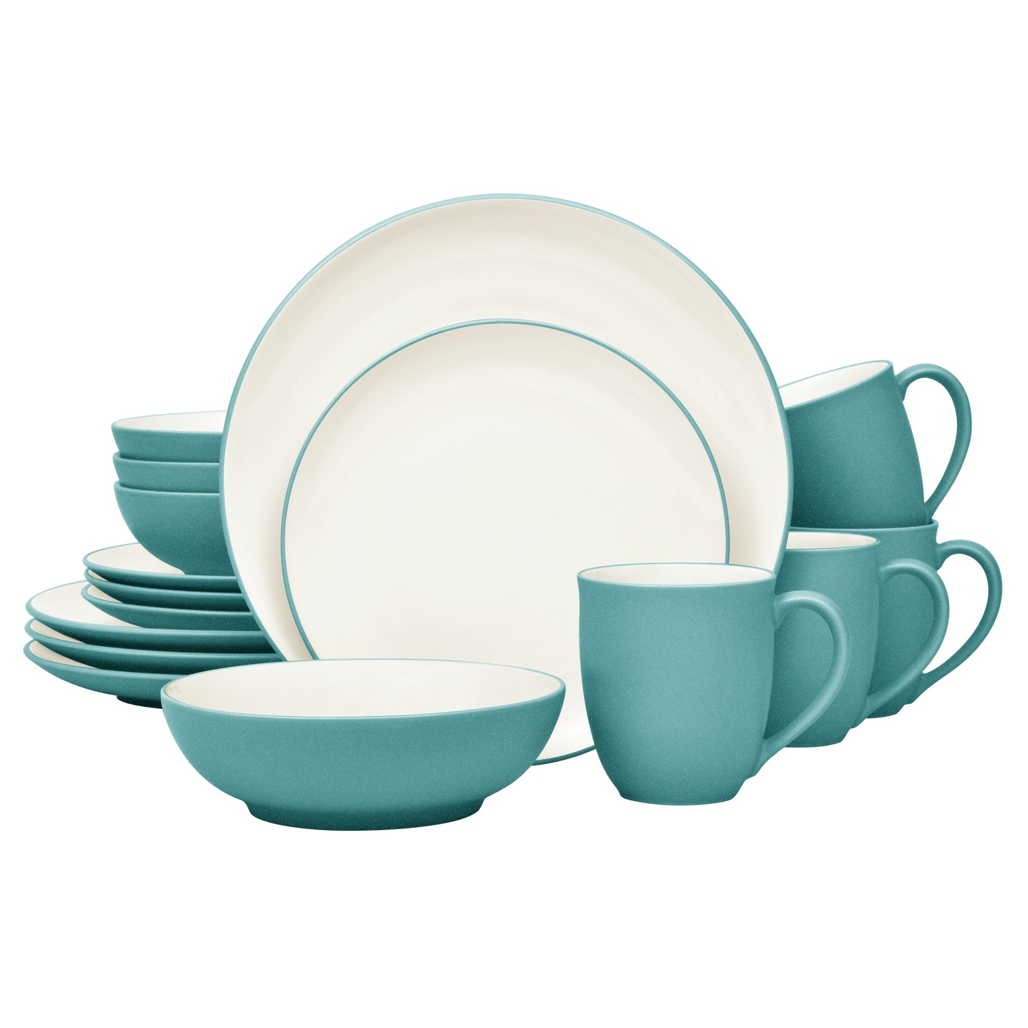 Noritake Colorwave 16-Piece Coupe Dinnerware Set, Service For 4