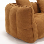 Comfortable square recliner sofa