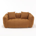 Comfortable square recliner sofa
