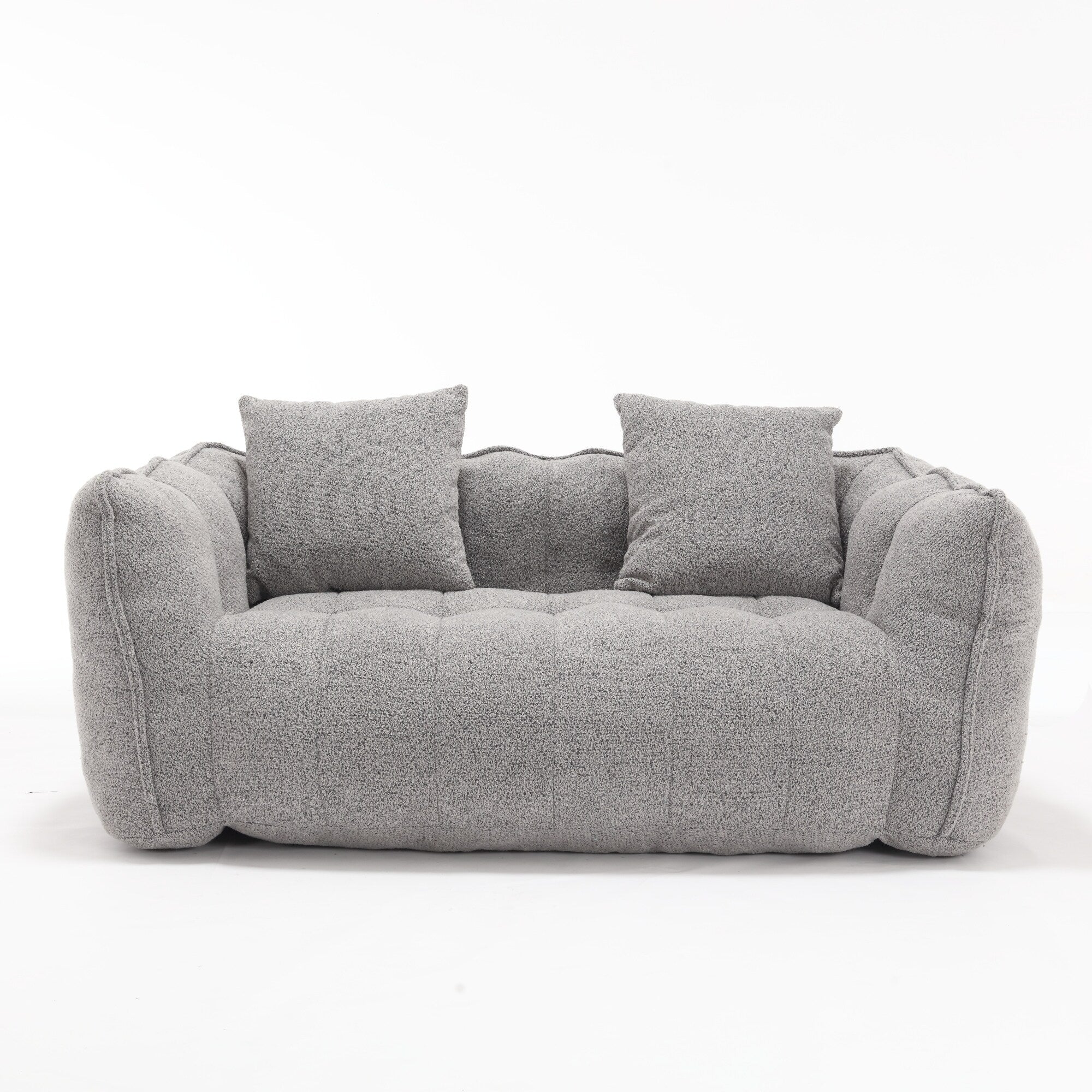 Comfortable square recliner sofa